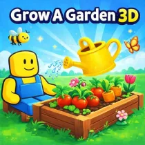 Grow a Garden 3D - Play free online game